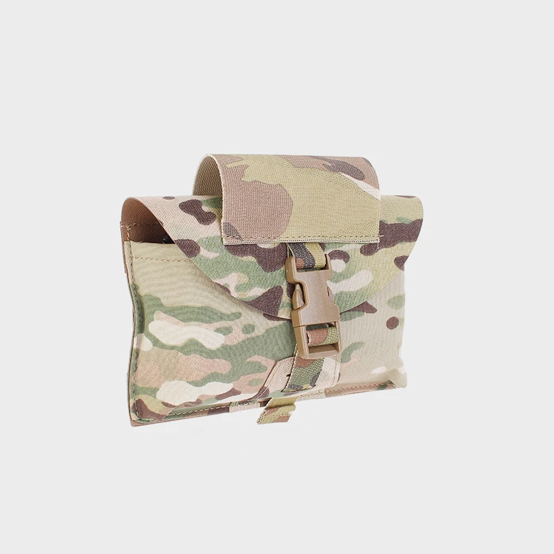 GBRS Multicam Expansion Storage Bag IFAS Personal Quick Pick Emergency Medical Kit Original Orange Four-sides Bullet CP Outdoor