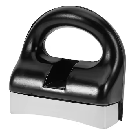 Compact Metal Pressure Cooker Side Handle Anti-Scald Grip for Kitchen Pots Pans Ergonomic Design Easy Storage