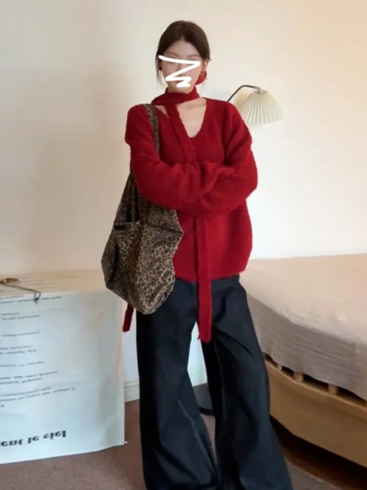 

Sweaters Jumpers Pullovers Women Half Turtle Gothic High Neck Hem Base Layer BF Y2K Work OL Professional Simple Clean Autumn Fit