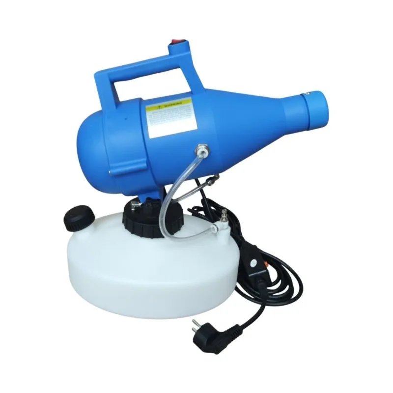 Ultra Low Volume ULV Electric Cold Fogger Disinfection Sprayer Sanitizing Mist Blower Indoor Outdoor Sterilization Equipment