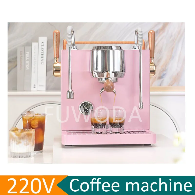 High Quality 3000W 15 Bar Italian Semi-Automatic Coffee Maker Popular 58mm Commercial Hot Sale Cappuccino Milk Bubble Machine