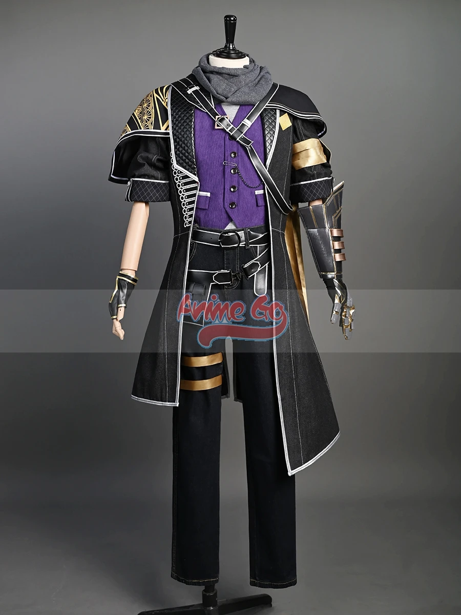 

Gustave Cosplay Costume Uniform Game Expedition 33 Men Outfit for Halloween Role Play