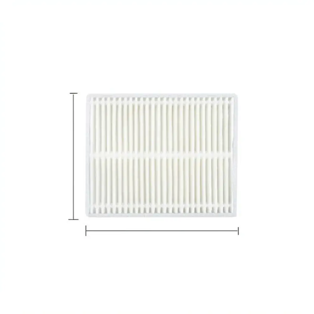 High Efficiency Replacement Parts For Mijia S20 D106 Robot Vacuum Main Side Brushes Hepa Filter Cleaning Kit