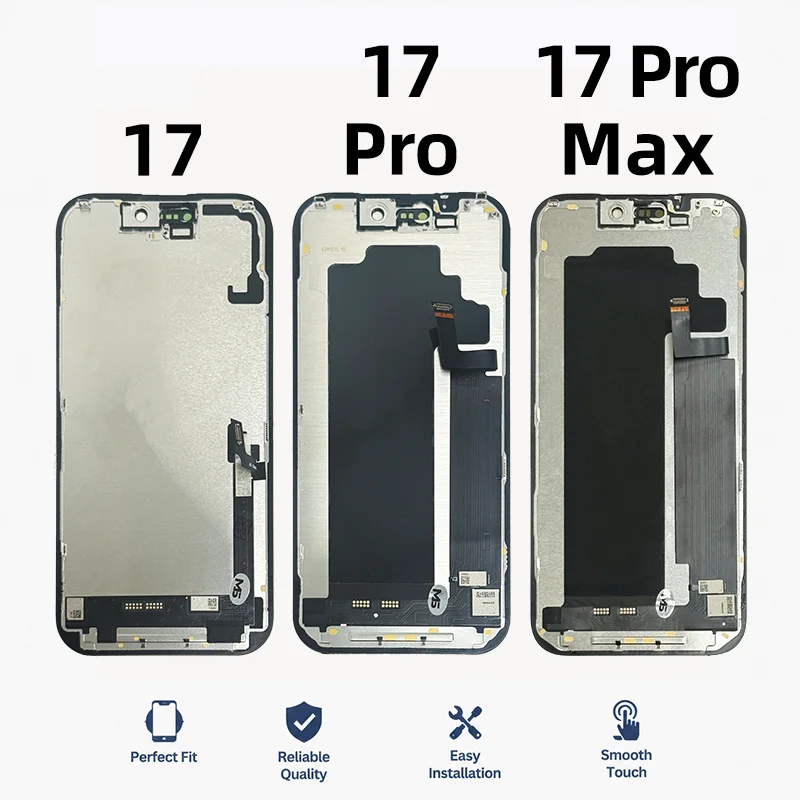 OLED For iPhone 14 15 16 17 Pro LCD Incell For iPhone 13 Pro Max 14 Plus 15 OLED LCD Display Screen Digitizer Assembly Repair image 6