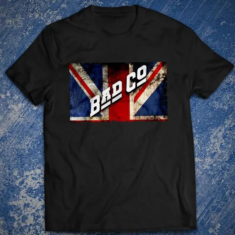 Bad Company Rock Band T Shirt Can't Get Enough Movin' On Desolation Angels