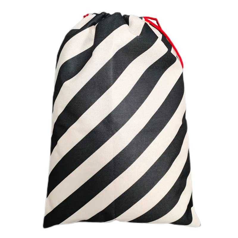 5pcs/lot Blank Sublimation Linen Bundled Bag For Sublimation INK Print DIY Gifts Heat Press Transfe