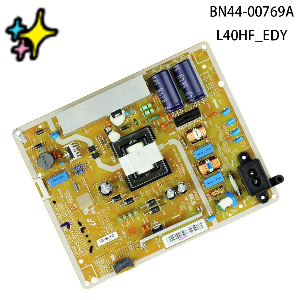 

UN40H5003BFXZC UN40JH5005FXZP UN40JH5005GXPE UN40JH5005GXPR UN40JH5005HXPA Power Supply Board/LED is for L40HF_EDY BN44-00769A