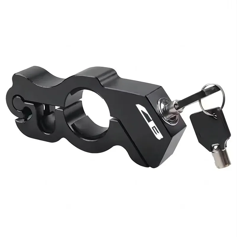 لهوندا CB CB650R CB650 CB1000 CB125 CB250 CB300 CB500 CB750 دراجة نارية المقود مكافحة سرقة قفل ، دراجة نارية مكافحة سرقة قفل