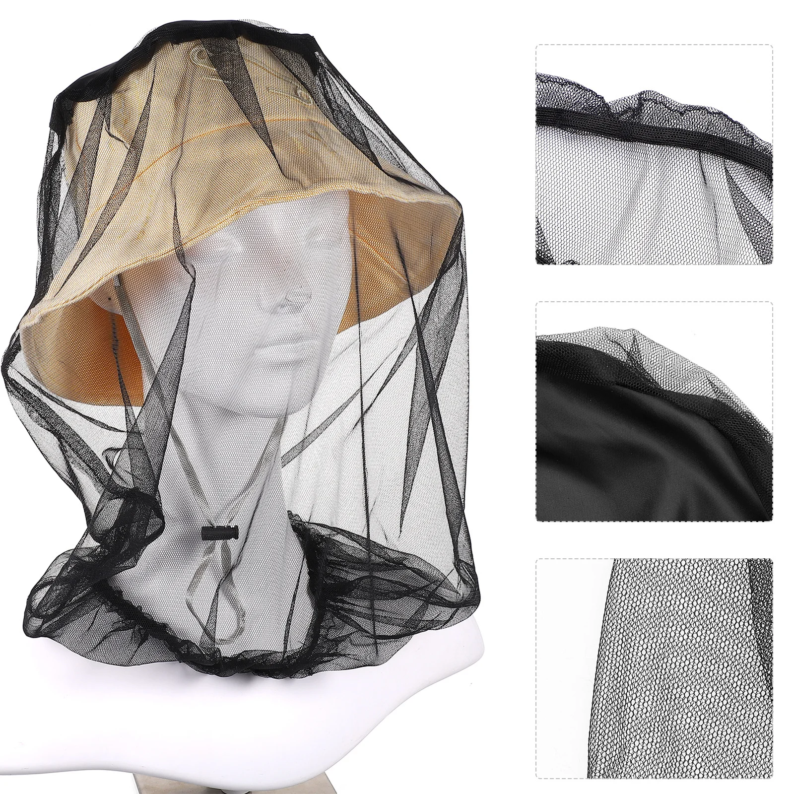 

2Pcs Mosquito Proof Hat Breathable Fine Mesh Beekeeping for Outdoor Adventure Fishing Hunting Hiking Bug Protection Gear