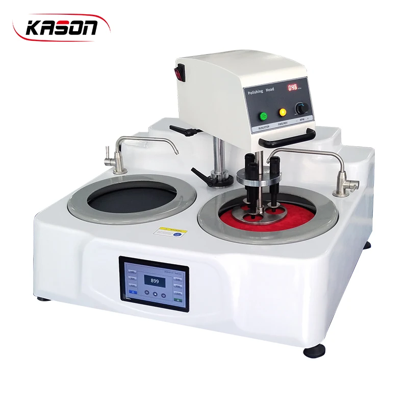 

KASON MOPAO2BT Metallographic Grinding and Polishing Machine New Condition with Core Components Engine Gear Bearing Pump