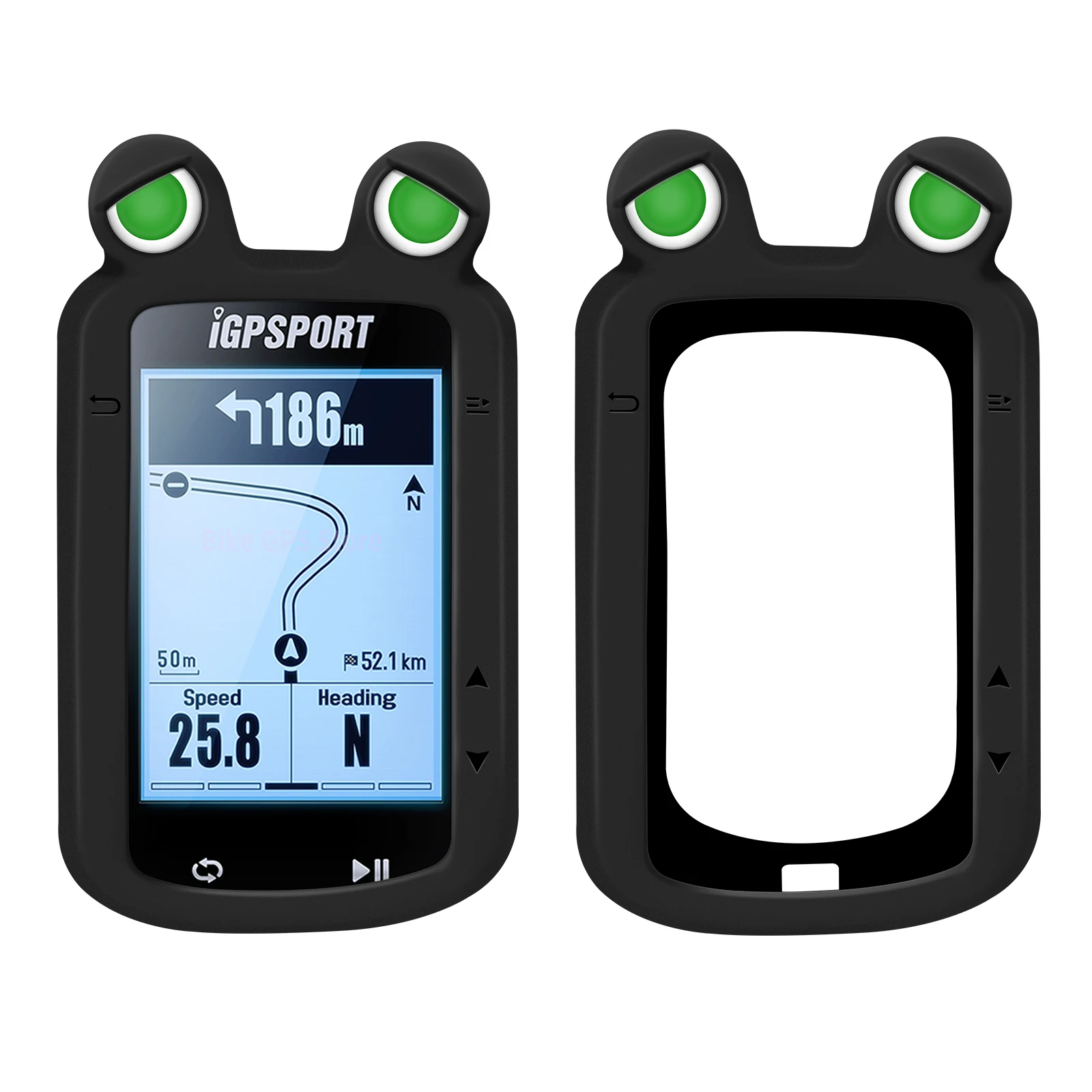 IGPSPORT BSC200 BSC300 Frog's Eye Case GPS Bike Computer Silicone
