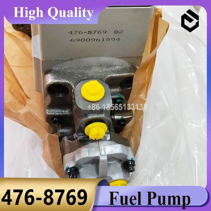 

Топливный насос в сборе C9 Engine 476-8769 (4768769) для экскаваторов, запчасти для насосов