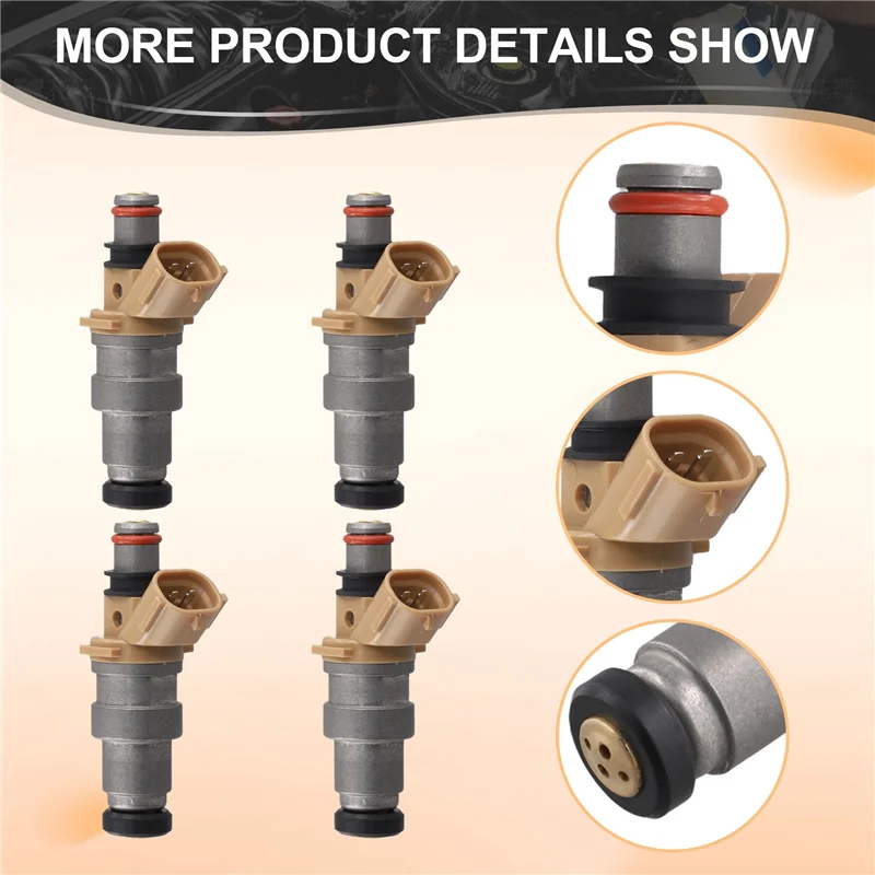 

A42M-Fuel Injector Nozzle 23209-11100 23250-11100 2320911100 2325011100 For Toyota PASEO 1.5L L4 1992-1993-1994-1995