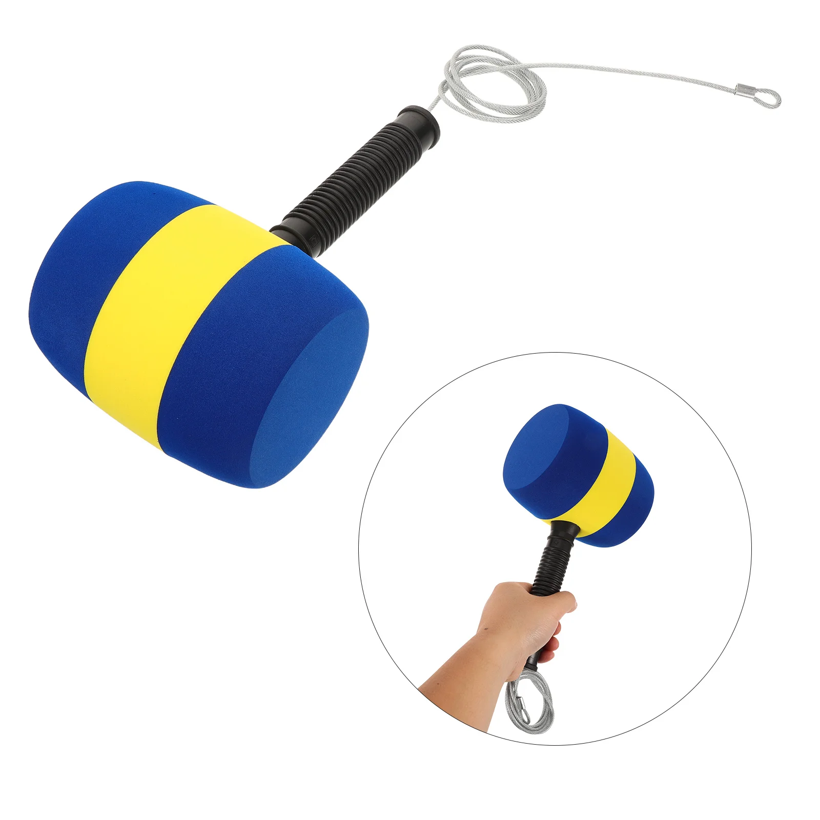 

Foam Mallet Kids Blue Lightweight Soft Pounding Compatible With Mole Game Machines Replacement For Family Entertainment