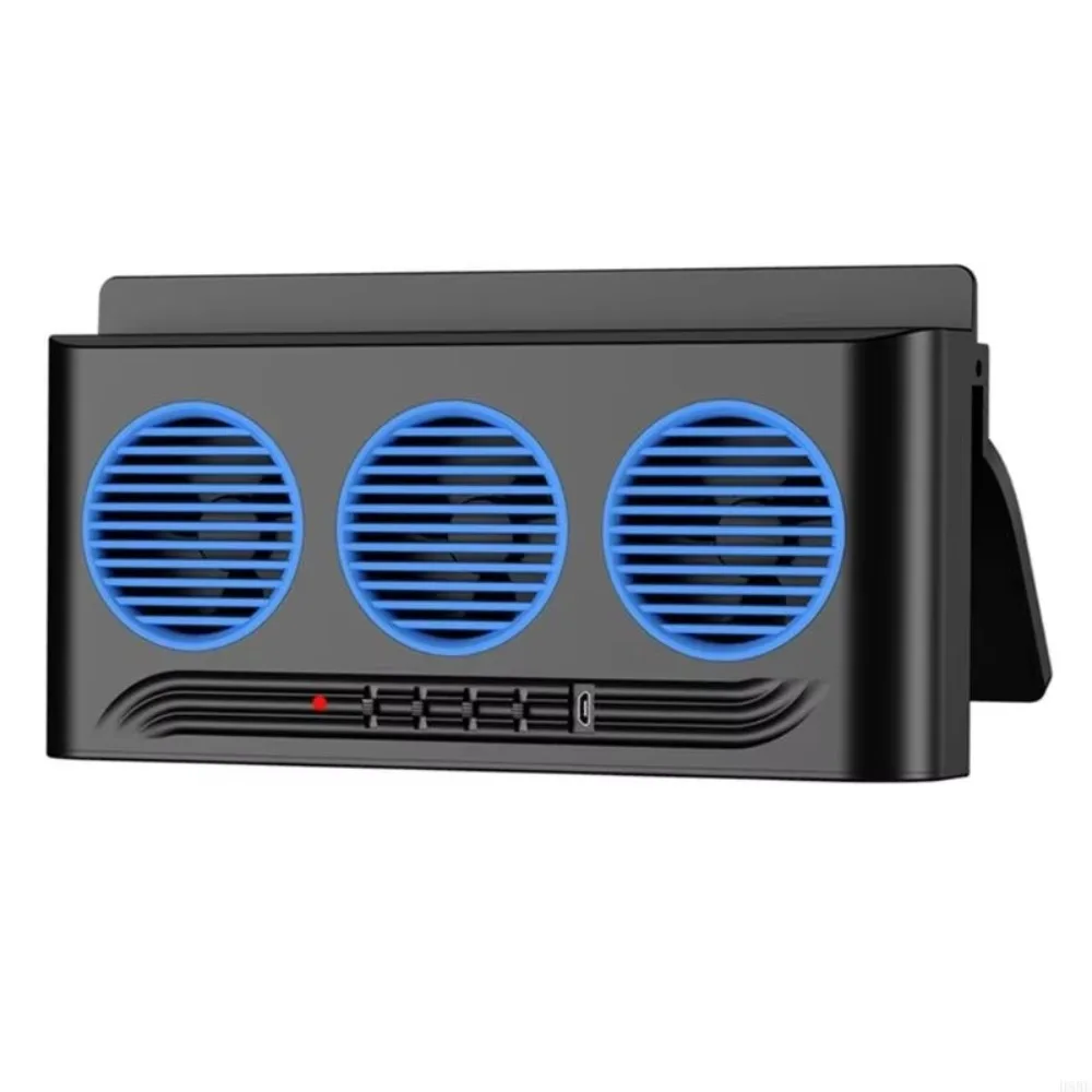 

Three Outlets Solar Powered Fan With Light Vent Cooler Air Vent Cooler Solar Powered Window Mount Vehicle Fan Van