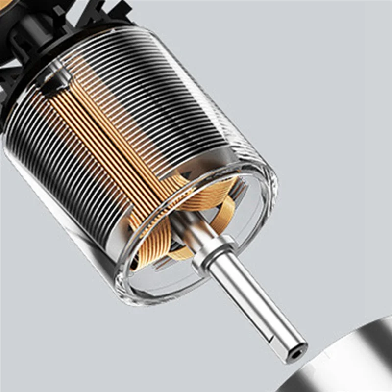 ABJY-9000Pa مكنسة كهربائية للسيارة لاسلكية محمولة باليد مكنسة كهربائية للمنزل والسيارة ذات الاستخدام المزدوج مكنسة كهربائية صغيرة