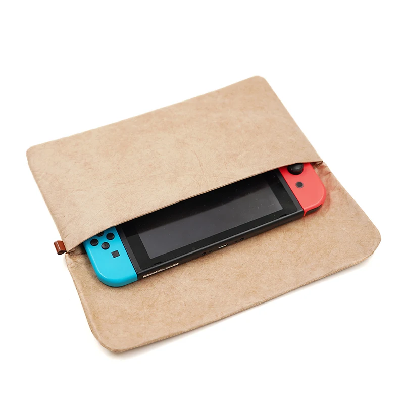 Vintage Old Style Joycon Game Accessories Bag Cover,Fiber Paper Material Waterproof Case For Nintendo Switch Switch 2