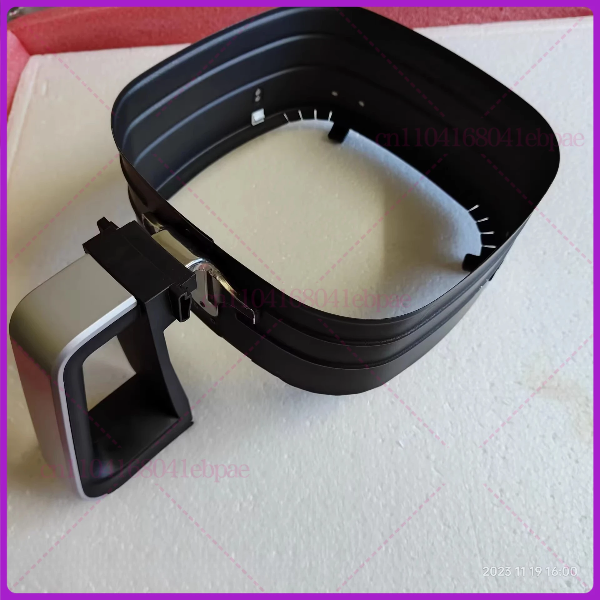 For Philips Air Fryer HD9654 HD9651 HD9650 fry basket without mesh, accessories