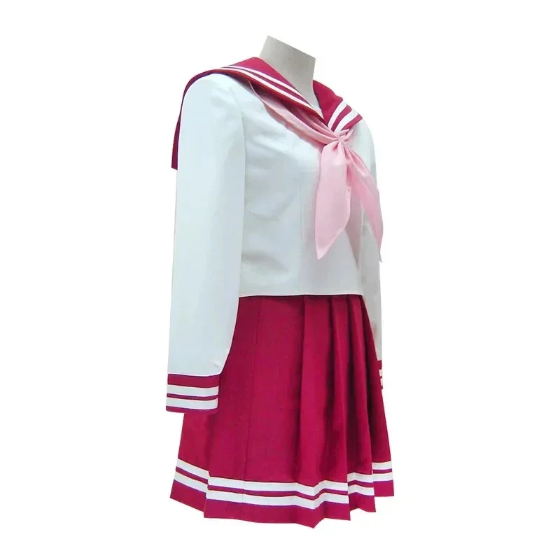 Uniforme de Marinero Estilo JK de Lucky Star Cosplay, Uniforme Escolar Japonés, Conjunto de Falda Estilo Universitario BeiCos