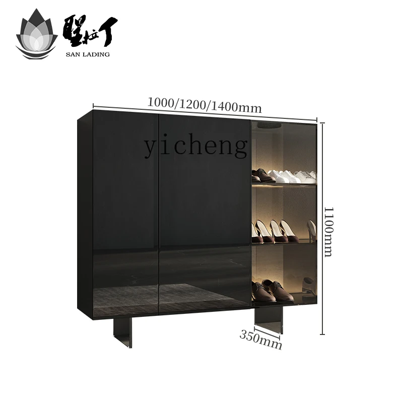 YY Home Doorway Locker Modern Hallway Entrance Shoe Cabinet