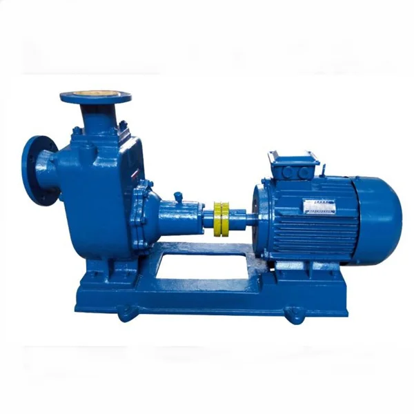 ZX self priming centrifugal oil pump