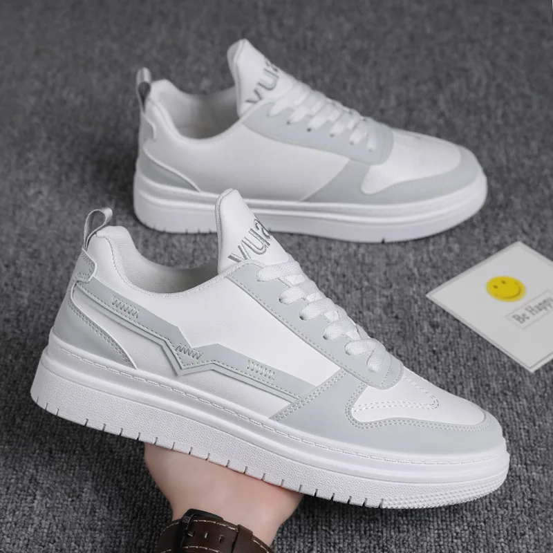 Men's Shoes2024New Spring and Autumn Season Casual Sports Style Sneakers Lightweight Soft Sole Versatile Sneakers Casual Sports