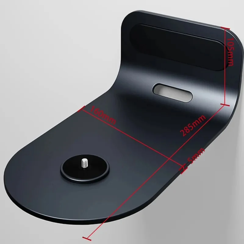For ASW8 Wall Mounted Bracket for Vidda C1/C2/C3 Projector Universal Aluminum Alloy Ceiling Stand 10KG Heavy Duty