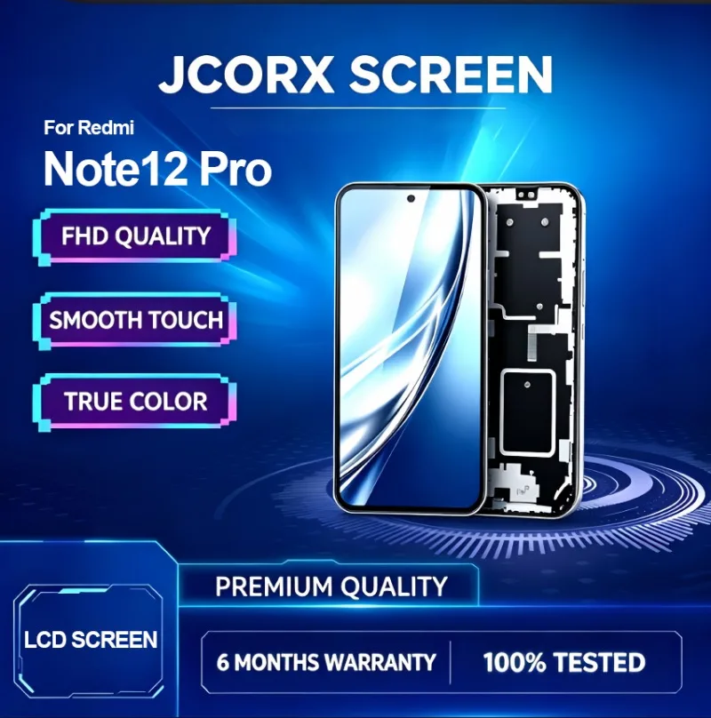 Ecran-jcorx-incell-pour-xiaomi-redmi-note-12-pro-plus-poco-x5-pro-5g-ensemble-de-remplacement-d'ecran-tactile