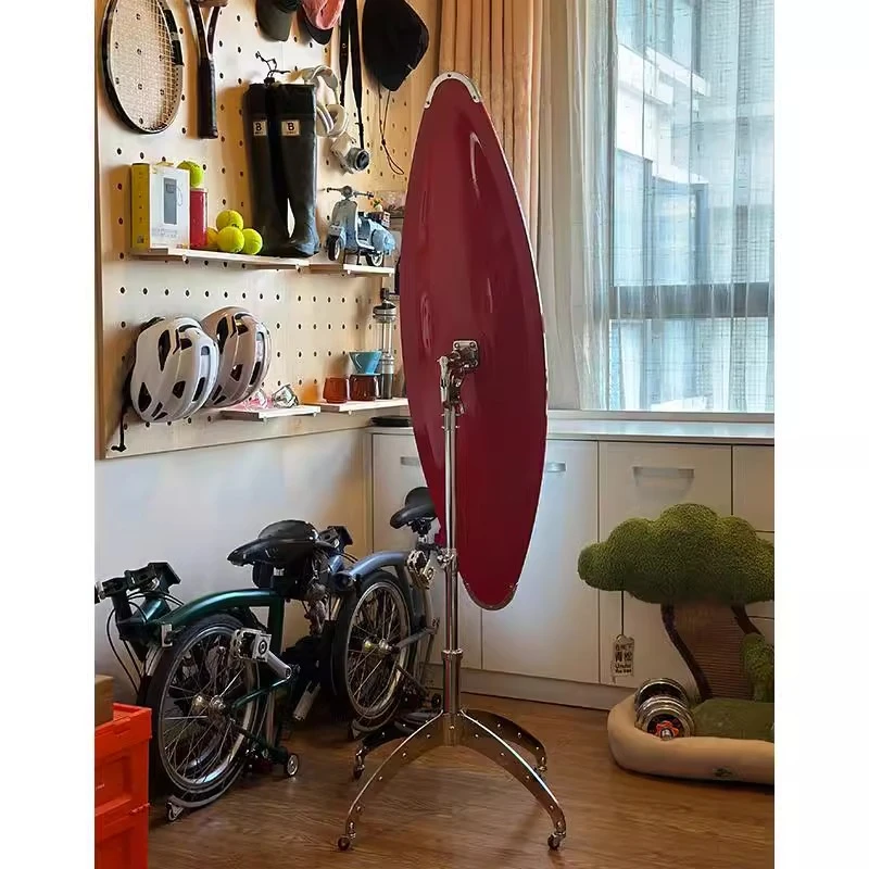 

Movable full-length mirror medieval surf mirror