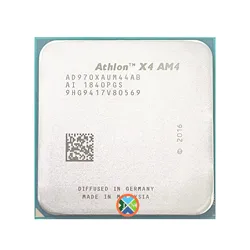 Athlon X4 970 X4-970 3.8 GHz Quad-Core Quad-Thread L2=2M 65W AD970XAUM44AB Socket AM4