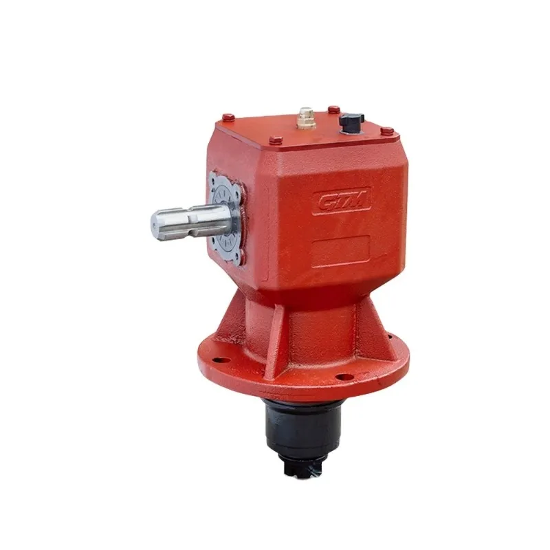 Agriculture Farm Gearbox Transmission Rotary Mower Tiller Cultivator 540 Rpm Small Agricultural Bevel Gearboxes for Tractor