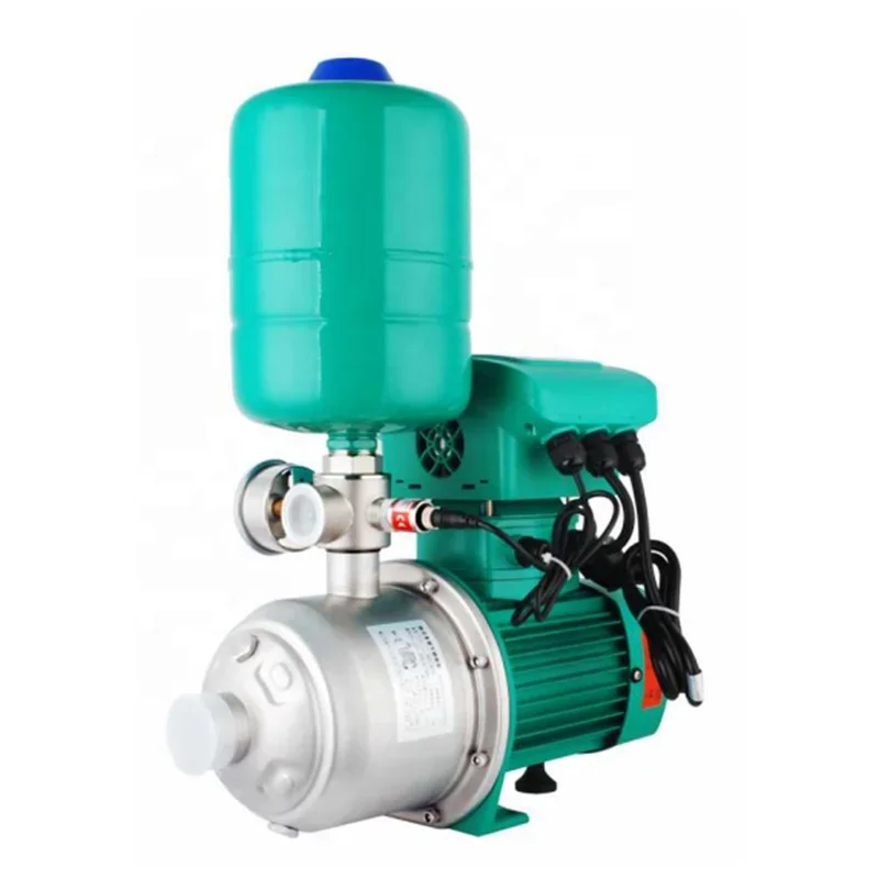 

Насос для питьевой воды из нержавеющей стали пищевого класса, умный бытовой повысительный насос