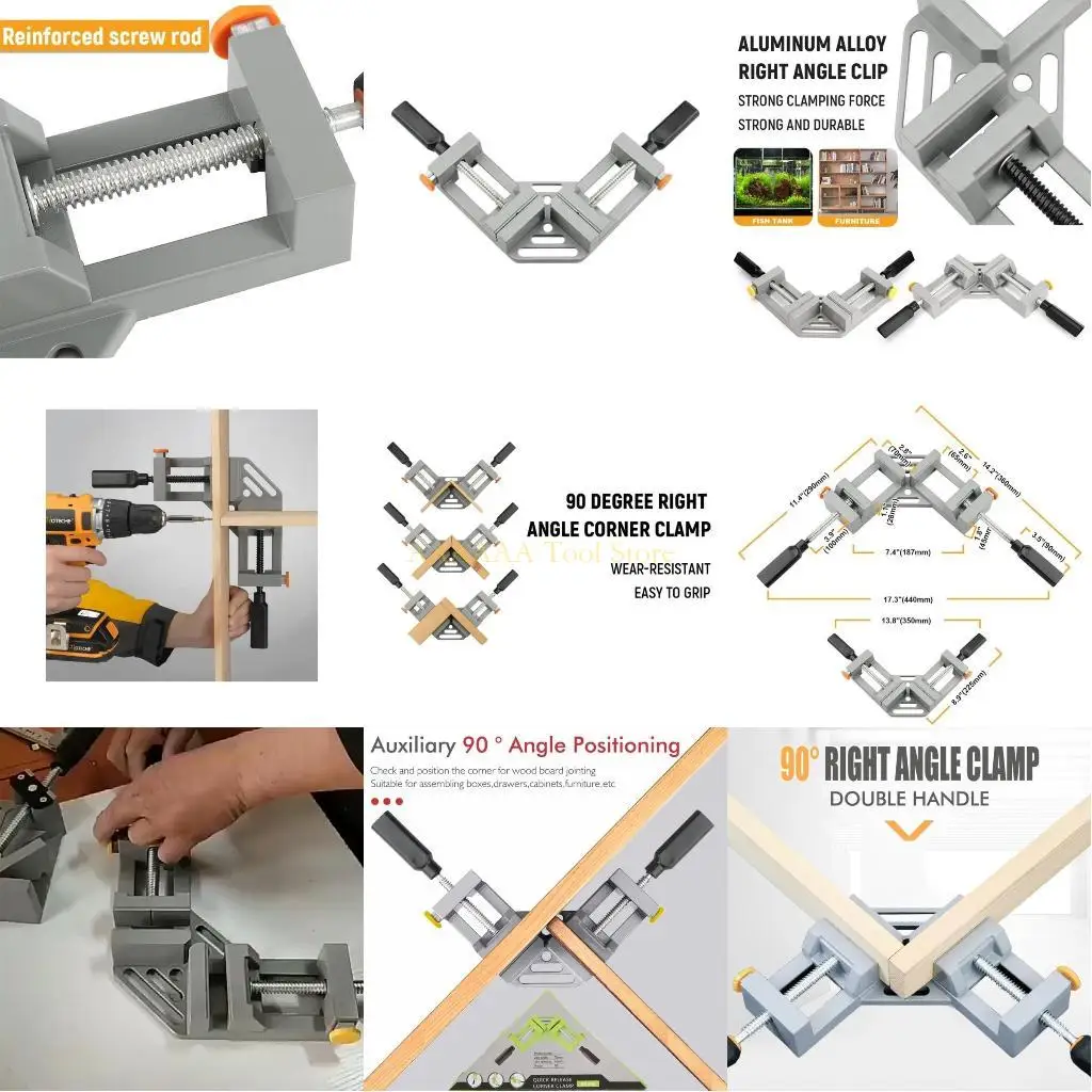 

A2BE Clamp Woodworking Adjustable Clamp for Clamping Versatile Tool
