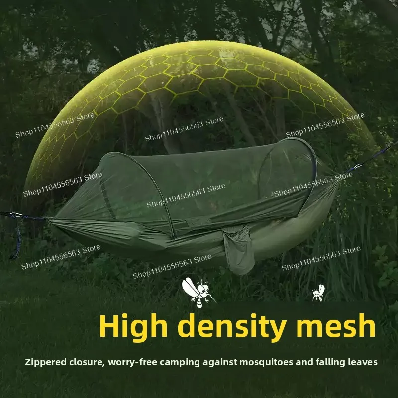 Customizable Portable Tree Tent - Compact Lightweight Camping Hammock with Waterproof and Mosquito Nets