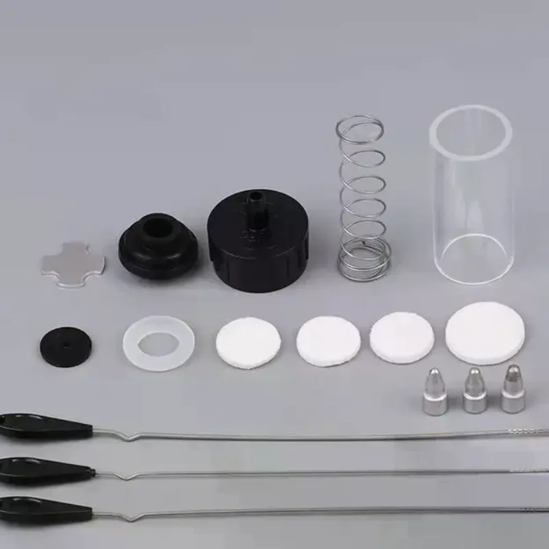 Parts for SS-331H Electric Desoldering: Filter, Tracheal Adapter, Needle, Mat, Spring, Heating Element