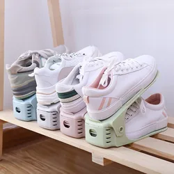 Ultra-High Quality Adjustable Shoe Rack Organizer Shoe Slot Space Saver Double-Layer Shoe Rack Organization Shoes Storage