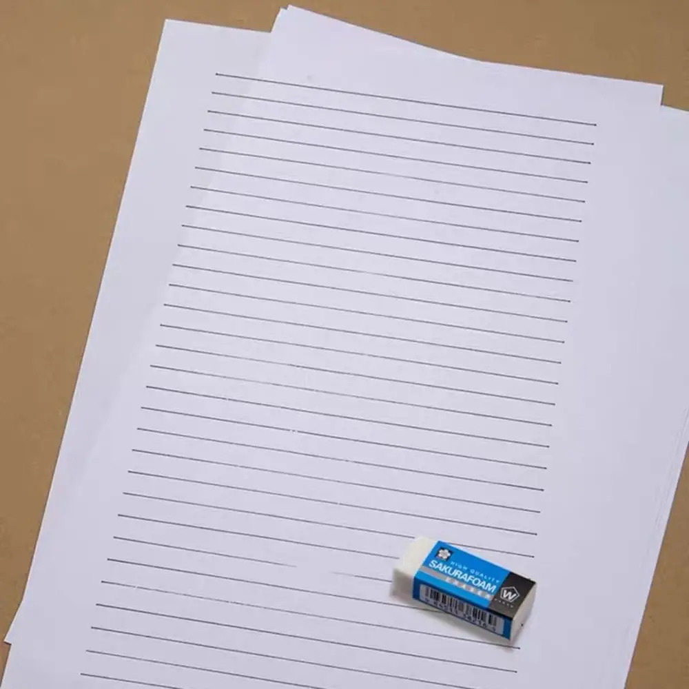 4/6Pcs DIY Templates Ruler Precision Writing Multi-use Clear Calligraphy Stencil Creativity Durable Guide Envelope Template