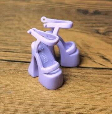 High quality YJ10 classic shoes flat foot high heels sandals fun to choose for your barb dolls 1/6 Scale accessories