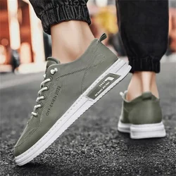 Without Heels Lace Up Gray Sneakers Men Running White Sneakers Shoes For Men Sport Shooes Special Use Exerciser Gym Teniis