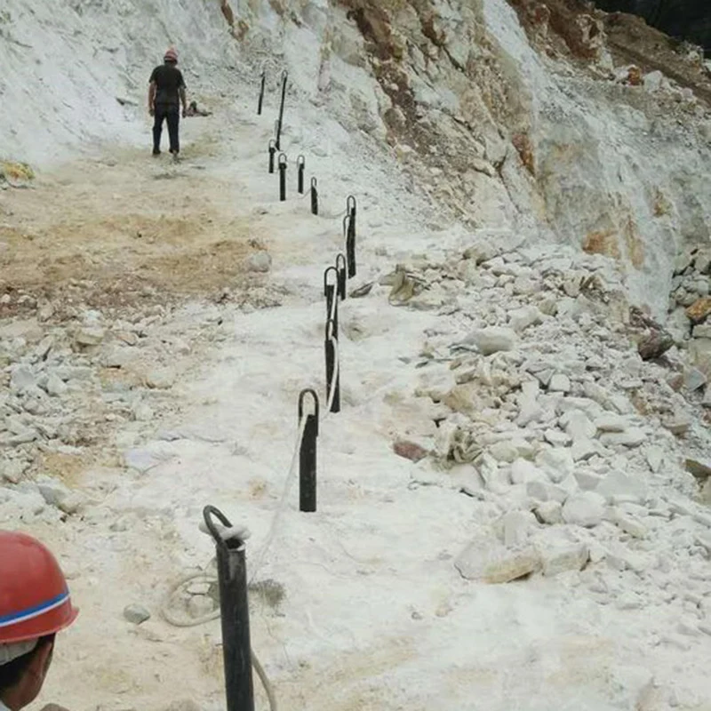 

Горное оборудование Небольшая разделочная машина Гидравлическая разделочная машина для бетонных камней