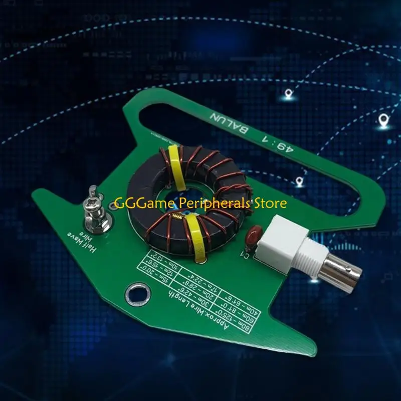 Antenne Balun a onde corte U55B ottimizzate per rapporto impedenza 49:1 e facile installazione