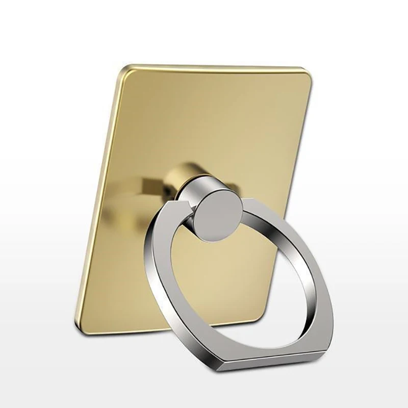 360 °   Graden roterende telefoonhouder Vingerring Ronde smartphonebeugel Mobiele telefoonring Stand Mount Accessoires