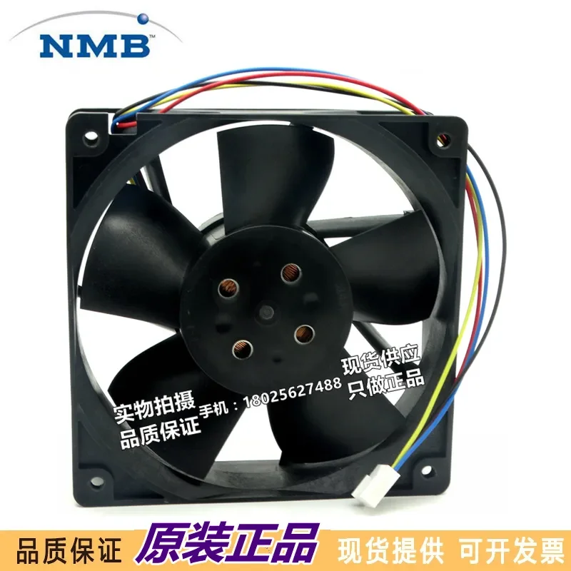 for NMB 12038VA-48R-GUD 48V 0.60A 120mmx38mm Inverter Cooling Fan Original Imported High Quality Axial Blower