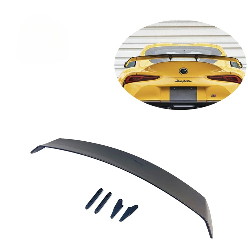 

Подходит для ToyotaSupra A90 A91 SRDCarbon Fiber задний спойлер2019+