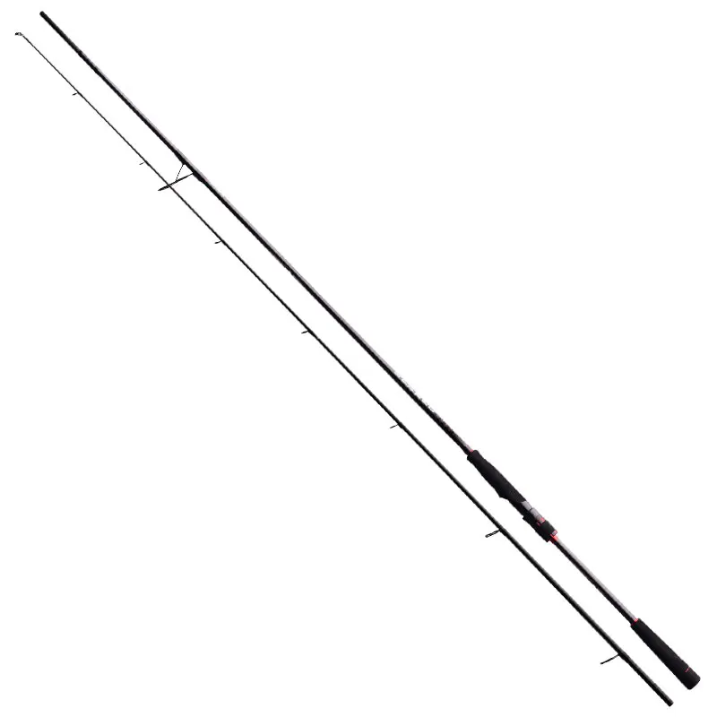 Imagem -05 - Purelure-spinning Rod para Seabass Alto Carbono Longa Vara de Pesca Spinning Reel Plus 2.7m 3.0m m mh