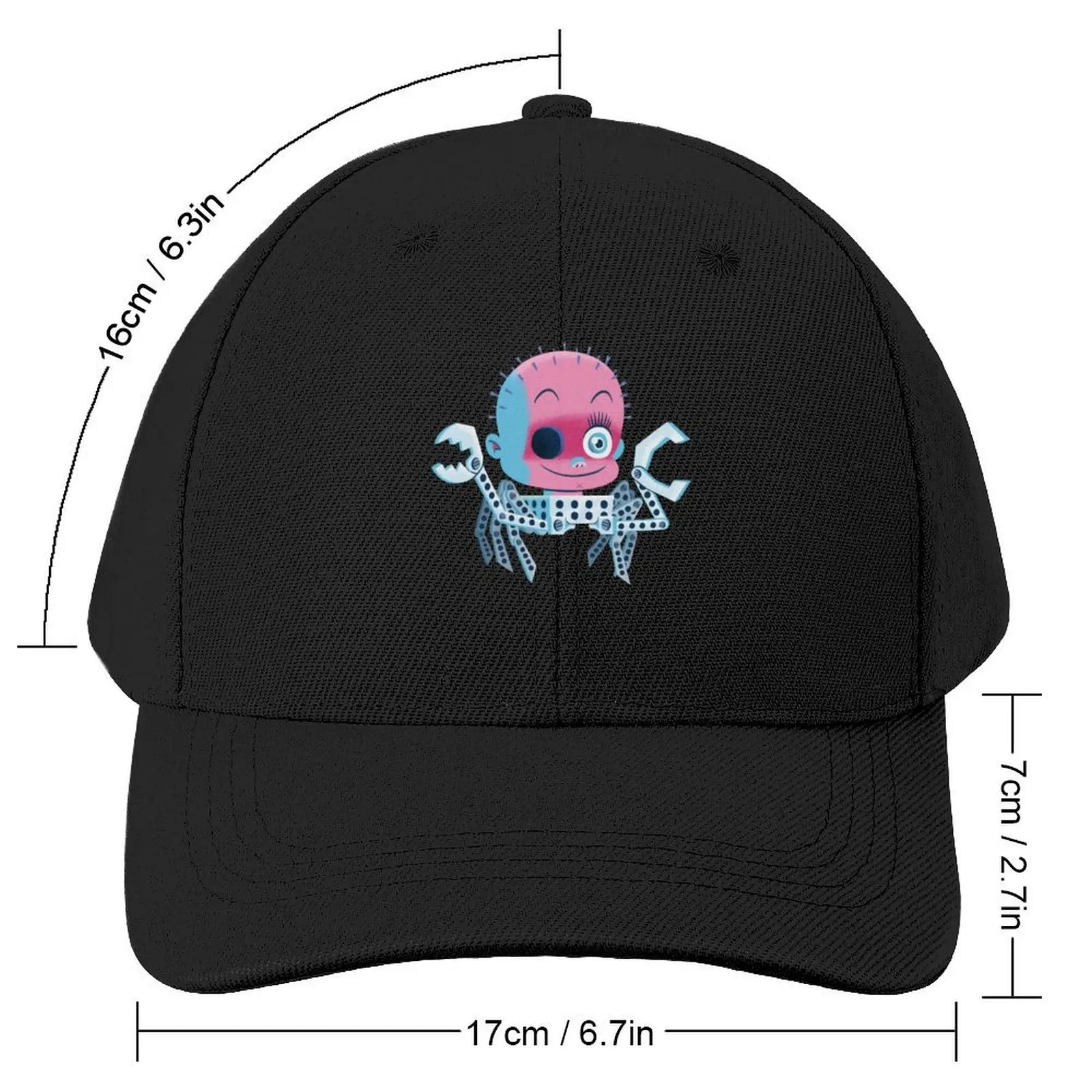 Spider Baby Baseball Cap Snapback Cap birthday For Women Men's