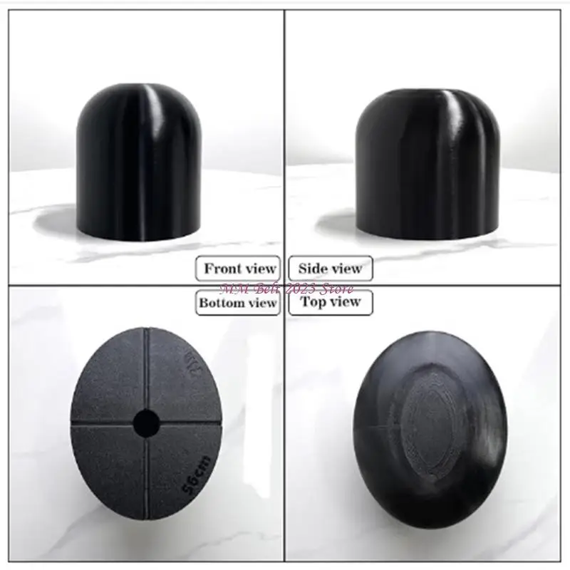 49ME Wide Brims Hat Storage Form, Dome-Shaped Stable Holder for Maintaining Hat and During Routine Care and Shaping