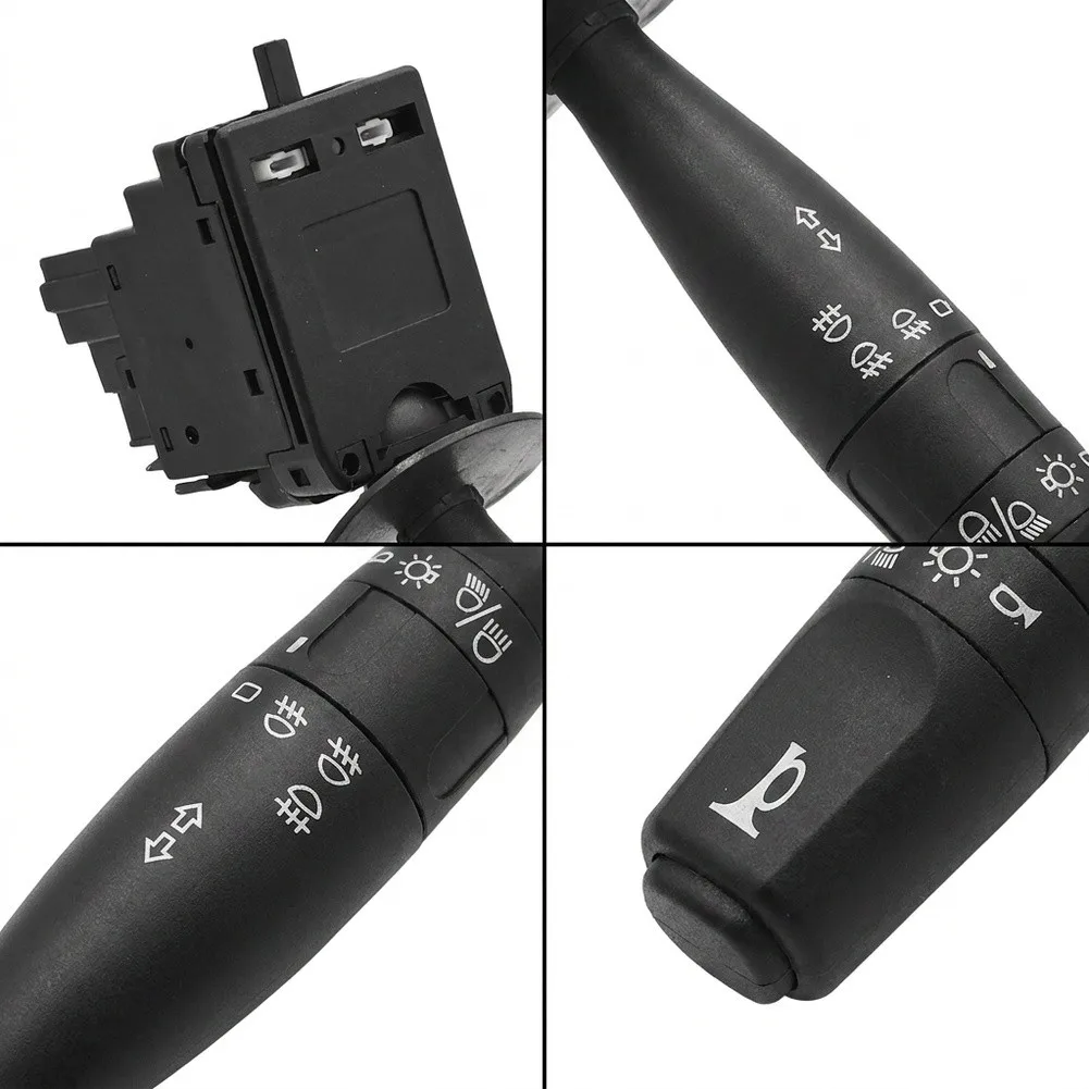 Steering Column Switch Turn Signal Switch For Steering Wheel Unit Wear Resistant Material OEM Factory Standards For Peugeots 206