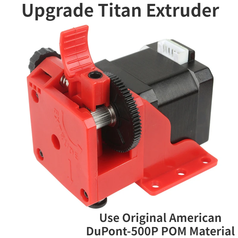 3D Printer Parts Titan Extruder Fully Kits For V6 J-head Bowden Mounting Bracket 1.75mm Filament E3D V6 Hotend 3:1 Ratio