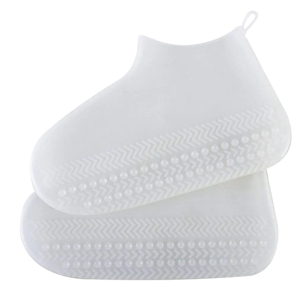 

Waterproof Shoe Cover Covers Rain Boot Shoes Outdoor Thicken Mens Boots Non-slip